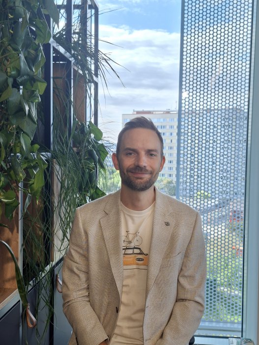 Marketing Manager CEE ve společnosti JACOBS DOUWE EGBERTS, pod níž francouzská prémiová značka kávy L´OR spadá. 