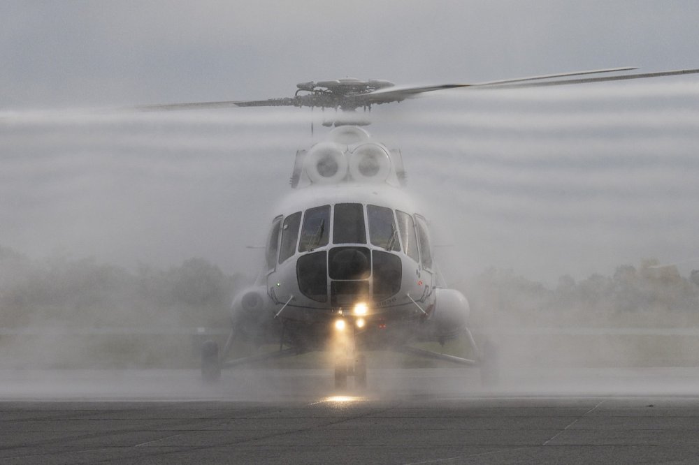Armáda se slavnostně rozloučila s posledním vrtulníkem Mi-8