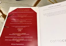 Menu Secrets in a Glass: A Cocktail Journey – pět drinků inspirovaných románem Tajemství všech tajemství od Dana Browna