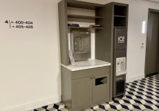 Filtrovaná voda a dispenzer ledu – praktický a ekologický prvek typický pro Canopy hotely