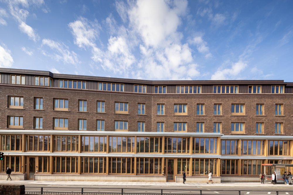 Appleby Blue podle odborné poroty nastavuje nový standard sociálního bydlení pro seniory.