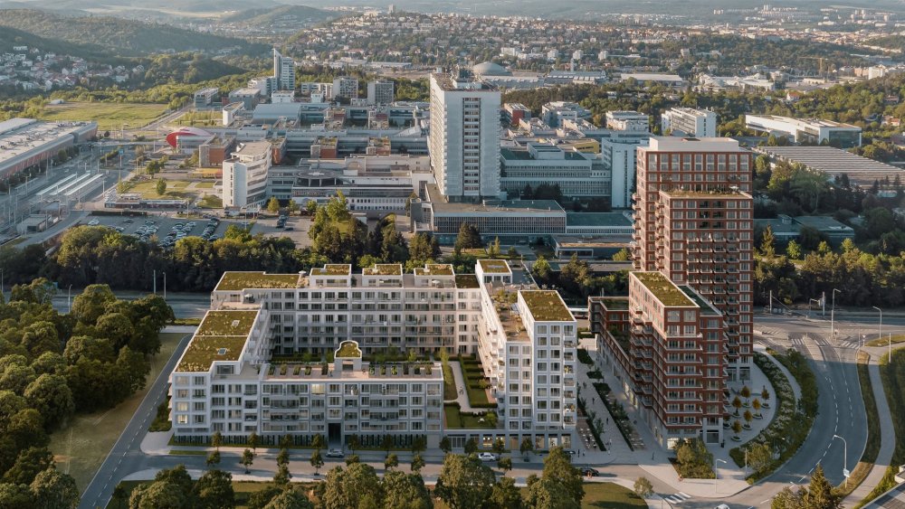 Domoplan má stavební povolení pro prvních 500 bytů v projektu Brixx v Brně