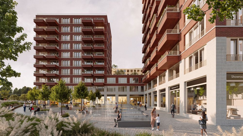 Domoplan má stavební povolení pro prvních 500 bytů v projektu Brixx v Brně
