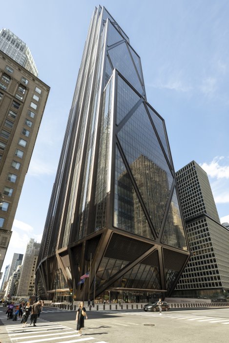 Nové sídlo JPMorgan Chase & Co.