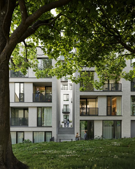 JITRO nabídne širokou škálu jednotek v rezidenčním domě i stylových townhousech od kompaktních 1+kk po rodinné 5+kk, se soukromými předzahrádkami a střešními terasami. Součástí projektu budou i společné prostory navržené pro setkávání i odpočinek – komunitní střešní terasa, wellness se saunou, posilovna, kolárna nebo prádelna.