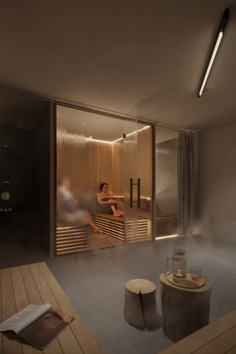 JITRO nabídne širokou škálu jednotek v rezidenčním domě i stylových townhousech od kompaktních 1+kk po rodinné 5+kk, se soukromými předzahrádkami a střešními terasami. Součástí projektu budou i společné prostory navržené pro setkávání i odpočinek – komunitní střešní terasa, wellness se saunou, posilovna, kolárna nebo prádelna.