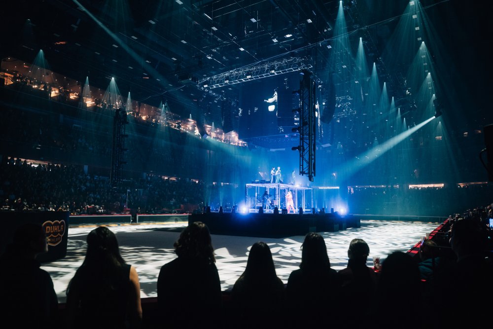 Horácká multifunkční aréna v Jihlavě od studia CHYBIK + KRISTOF se slavnostně otevřela veřejnosti