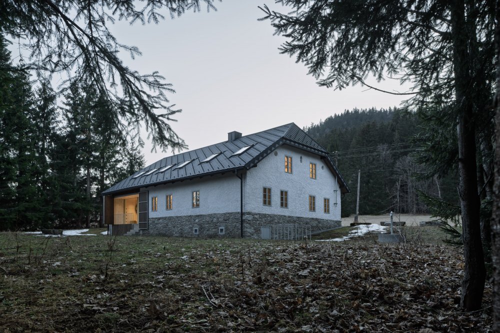 Jak probíhala rekonstrukce šumavské chalupy?