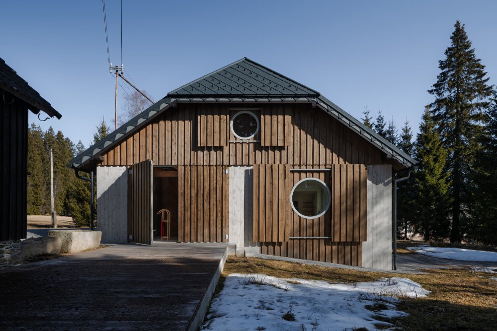 Jak probíhala rekonstrukce šumavské chalupy?