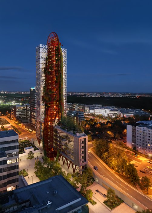Mrakodrap Top Tower v Praze