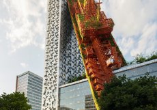 Mrakodrap Top Tower v Praze