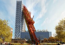 Mrakodrap Top Tower v Praze