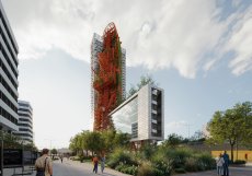 Mrakodrap Top Tower v Praze