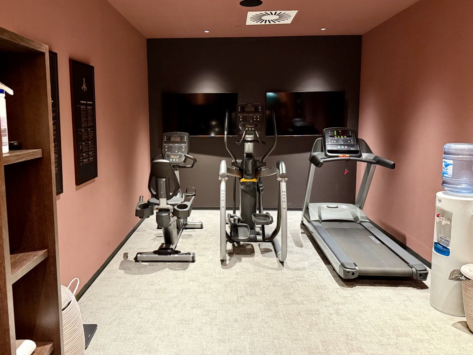 Fitness je příliš malé