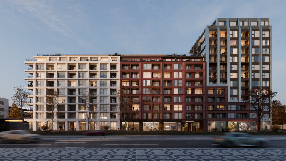 KLASKA LTD získala uznání za detailní práci s fasádami a harmonický výraz.