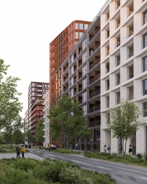 KLASKA LTD získala uznání za detailní práci s fasádami a harmonický výraz.