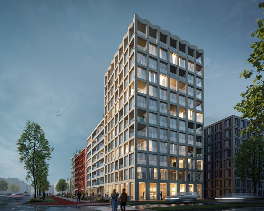 Edit! architects byli ocenění za kvalitní řešení do ulice Jana Želivského.
