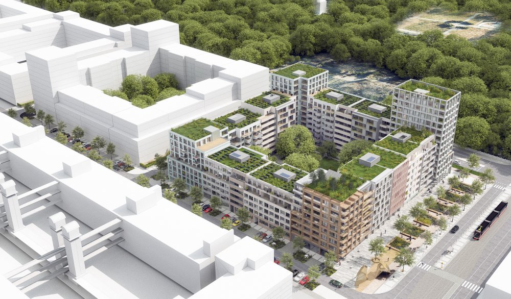 Majo architekti byli oceněni za nápaditou práci s parterem a loubím.