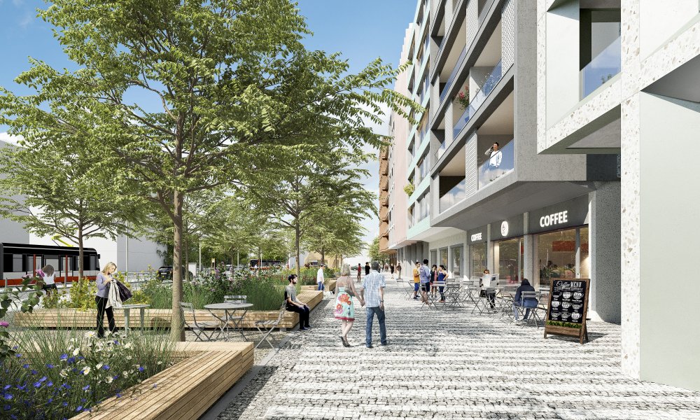 Majo architekti byli oceněni za nápaditou práci s parterem a loubím.