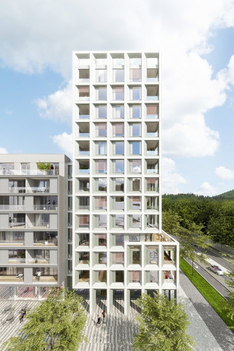 Majo architekti byli oceněni za nápaditou práci s parterem a loubím.