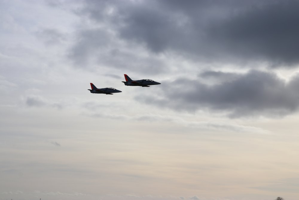 Letouny L-39 Skyfox odletěly do Maďarska