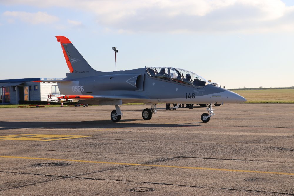 Tři letouny L-39 Skyfox odletěly do Maďarska