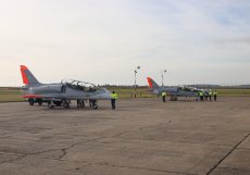Letouny L-39 Skyfox odletěly do Maďarska