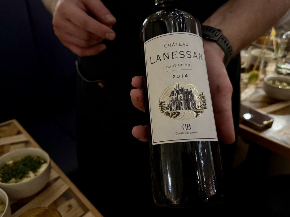 Bordeaux ChâteauLanessan 2014 – pairing k hovězímu a morku
