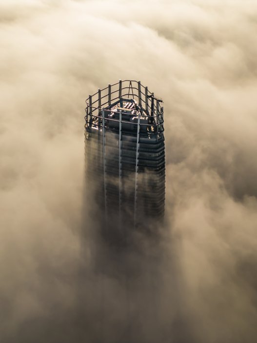 Mrakodrap Eurovea Tower v Bratislavě
