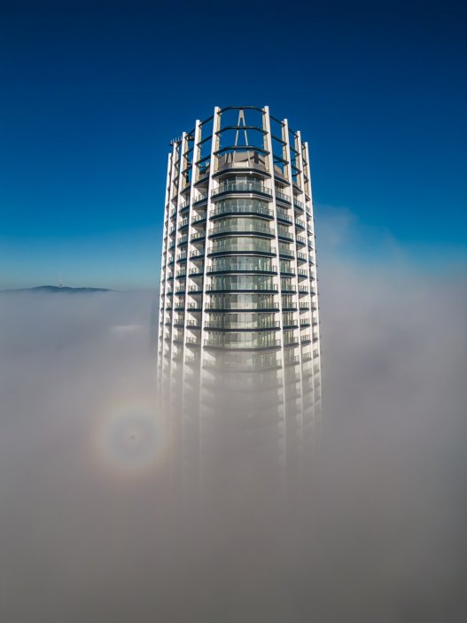 Mrakodrap Eurovea Tower v Bratislavě