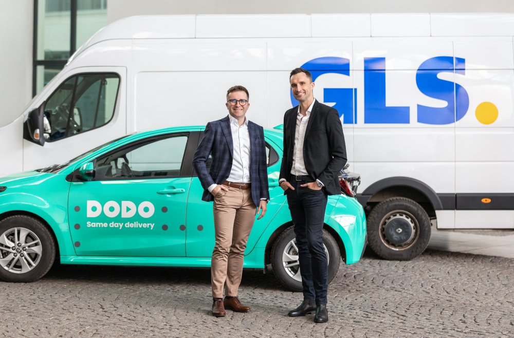Michal Menšík (CEO DODO Group), Petr Pěcha (CEO GLS CZ)