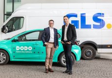 Michal Menšík (CEO DODO Group), Petr Pěcha (CEO GLS CZ)