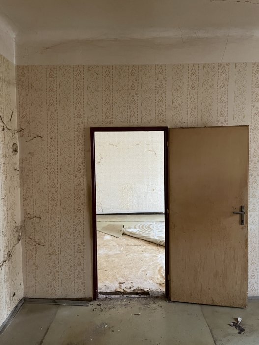 Byt se od základu nadechl a získal novou logiku pohybu i fungování. (na snímku původní stav)
