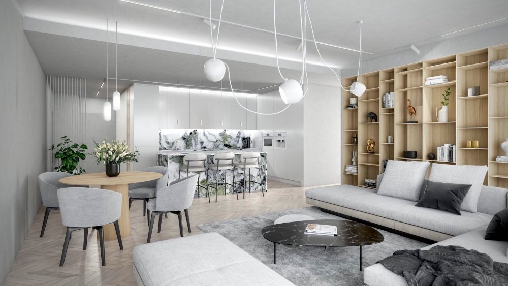 Ve Zlíně je téměř všechno památkově chráněno. A přesto existuje prostor pro novou architekturu. „Chceme, aby bylo na první pohled jasné, co je původní a co současné,“ vysvětlují architekti Pavel Šánek a Markéta Zvonková z ateliéru Semela Architetcs.