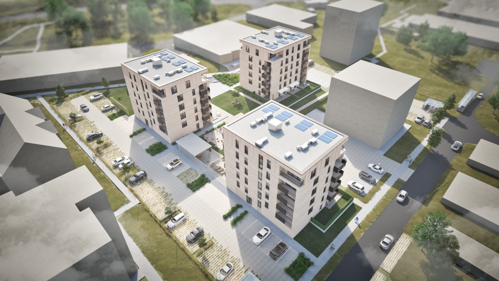 Ve Zlíně je téměř všechno památkově chráněno. A přesto existuje prostor pro novou architekturu. „Chceme, aby bylo na první pohled jasné, co je původní a co současné,“ vysvětlují architekti Pavel Šánek a Markéta Zvonková z ateliéru Semela Architetcs.