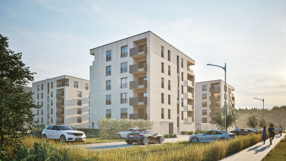 Ve Zlíně je téměř všechno památkově chráněno. A přesto existuje prostor pro novou architekturu. „Chceme, aby bylo na první pohled jasné, co je původní a co současné,“ vysvětlují architekti Pavel Šánek a Markéta Zvonková z ateliéru Semela Architetcs.