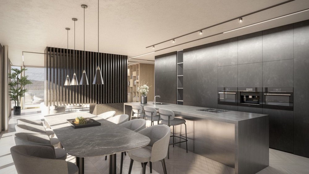 Ve Zlíně je téměř všechno památkově chráněno. A přesto existuje prostor pro novou architekturu. „Chceme, aby bylo na první pohled jasné, co je původní a co současné,“ vysvětlují architekti Pavel Šánek a Markéta Zvonková z ateliéru Semela Architetcs.