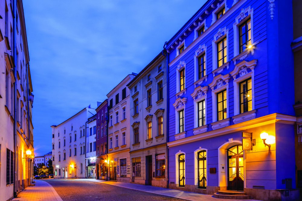 Hotelové projekty: 3. místo: Hotel Savorsky Lokalita: Jihlava Developer: GoodLlamas Architekt / architekt interiéru: Cierreesse