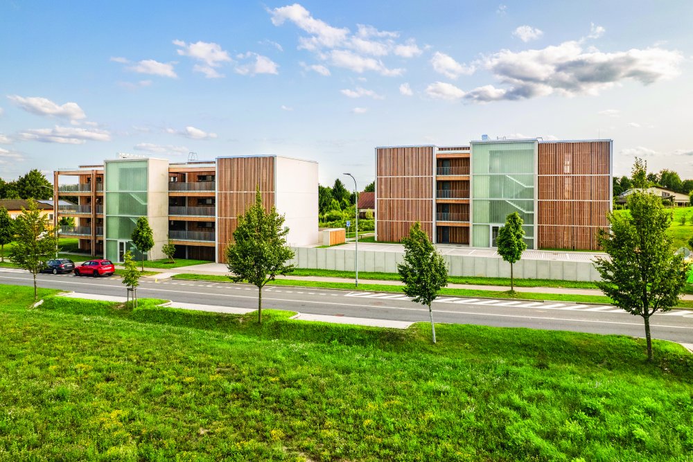 Nájemní bydlení: 1. místo: Rezidence Drdla Lokalita: Žďár nad Sázavou Developer: DBČS Žďár Architekt / architekt interiéru: Kuba & Pilař architekti