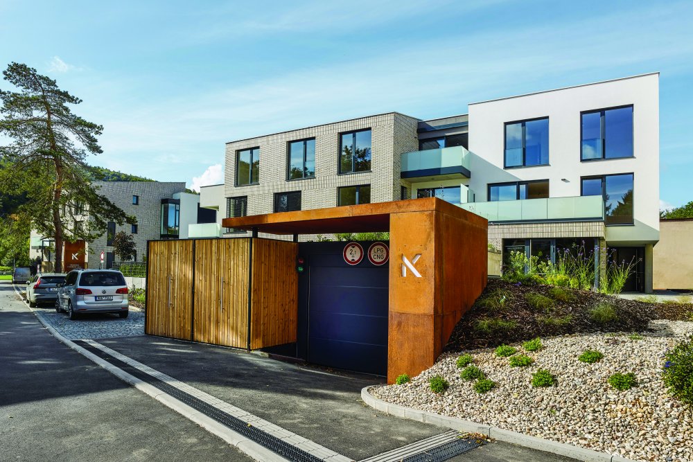Rezidenční projekty menšího rozsahu: 3. místo: Rezidence u Kazínské skály – 2. etapa Lokalita: Černošice Developer: IBS-ROKAL Architekt / architekt interiéru: Šafer Hájek architekti