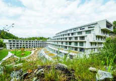 2. místo: Rezidence Diorit Lokalita: Brno Developer: PMP investment group Architekt / architekt interiéru: DRHN architektonická kancelář