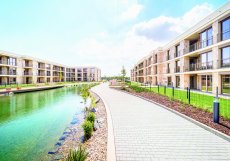 3. místo: Rezidence Na Mariánské cestě Lokalita: Brandýs nad Labem – Stará Boleslav Developer: DOMOPLAN Architekt / architekt interiéru: Ivana Linder, Dagmar Zvoníčková Fredholm, IDENTITY DESIGNERS