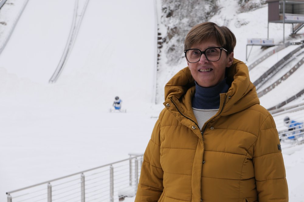 Marisa Gacomunzi, manažerka střediska