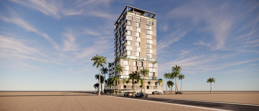 UDI Group zároveň připravuje další projekt v prestižní lokalitě Coco del Mar. Rezidenční dům Zitá se nakonec rozroste na 32 podlaží.