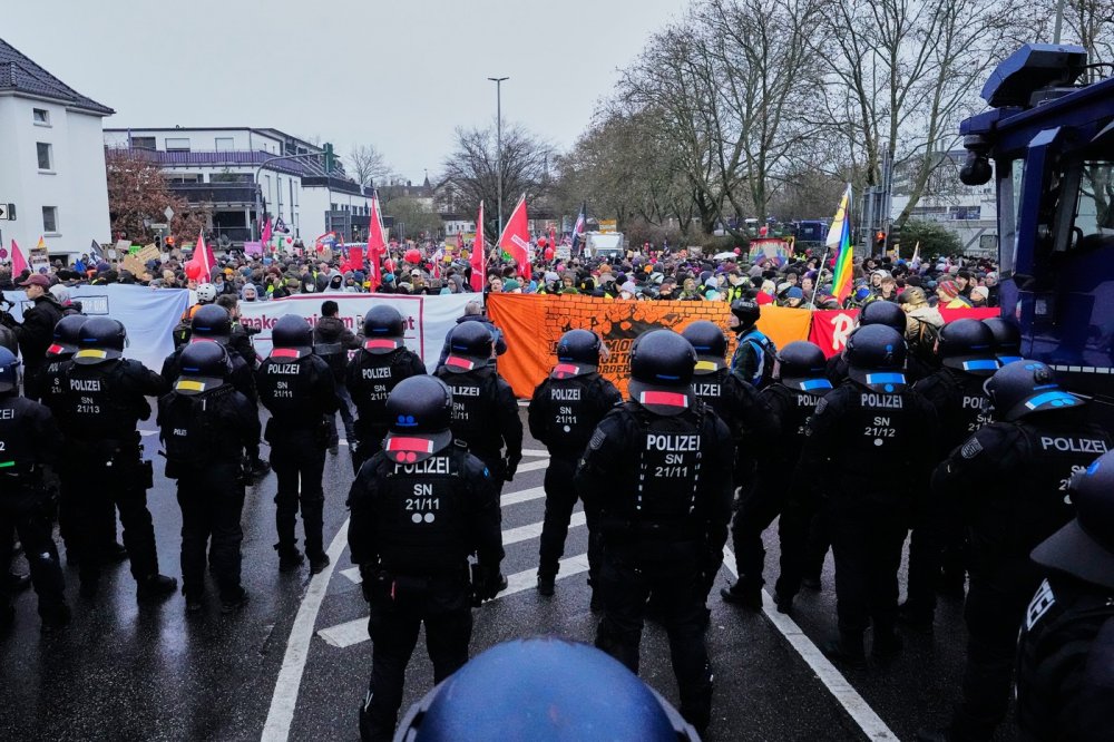 Němci protestují proti založení mládežnické organizace AfD