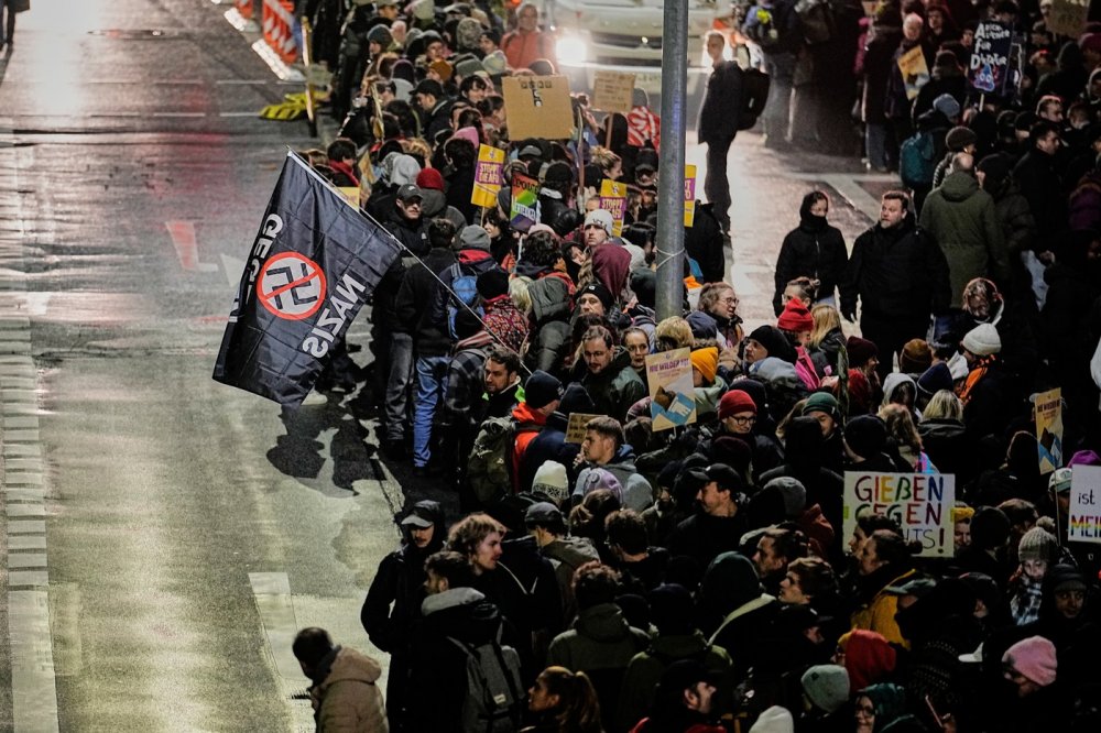 Němci protestují proti založení mládežnické organizace AfD