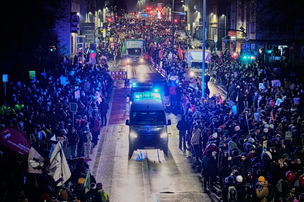 Němci protestují proti založení mládežnické organizace AfD