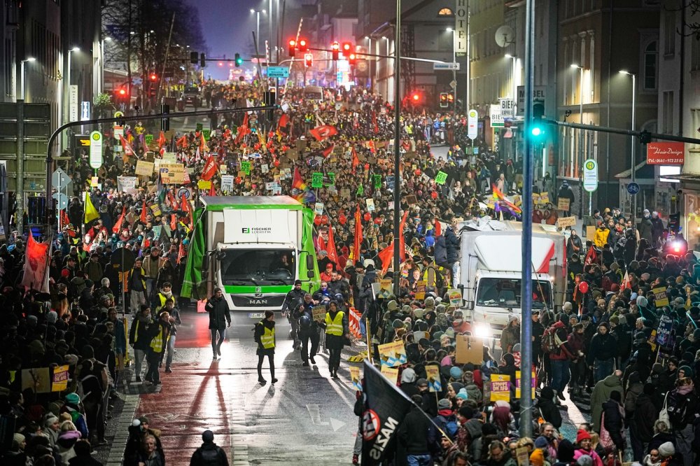 Němci protestují proti založení mládežnické organizace AfD