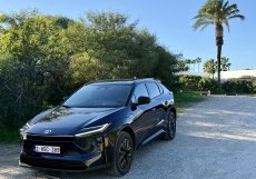 Modernizovaná Toyota bZ4X s novým designem přední části