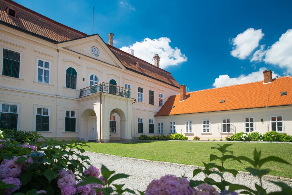 Pozdně barokní zámek Dukovany z konce 18.stol. byl v letech 2015-2017 kompletně zrekonstruován a dnes funguje jako tříhvězdičkový hotel s restaurací.
